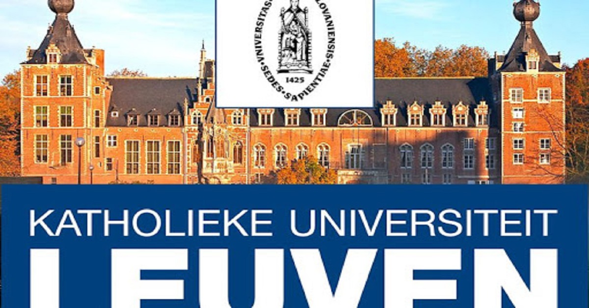 The Katholieke Universiteit Leuven in Belgium invites application for