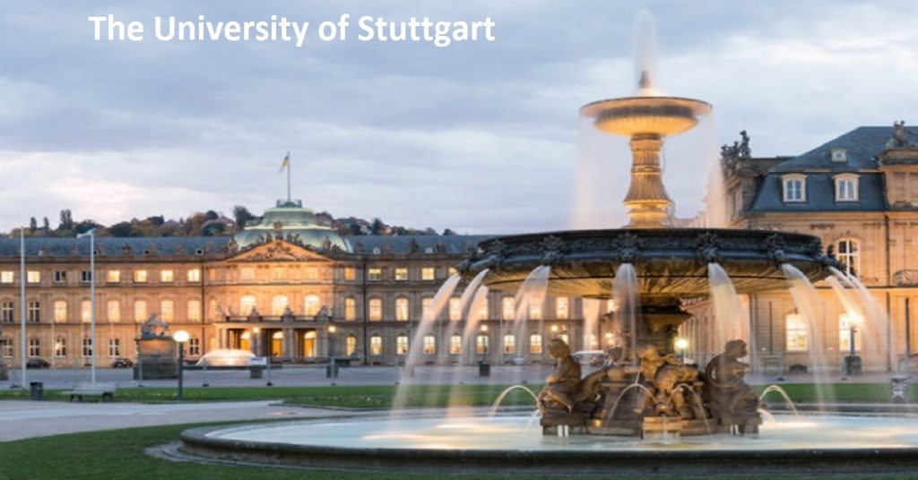 university of stuttgart phd positions