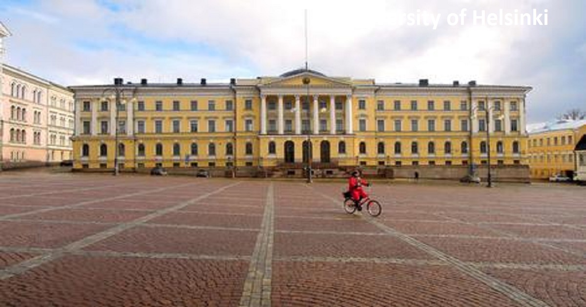 15 PhD, Postdoctoral and Faculty Positions at The University of Helsinki,  Finland - Scholar Idea