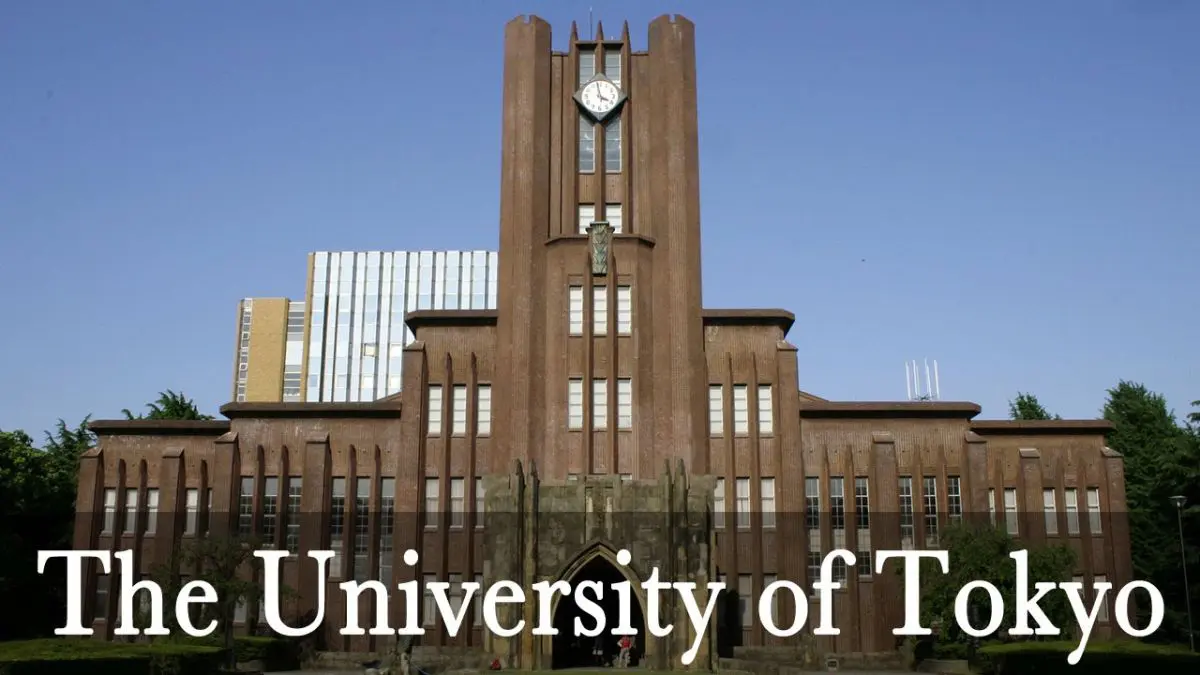 Research Opportunities at Tokyo University in Japan