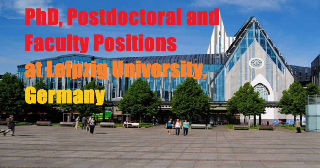 leipzig university phd vacancies