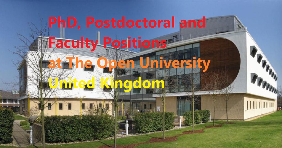 Commence, Scientists at The Open University (OU) in Milton …