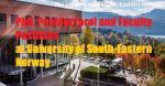 University of South-Eastern Norway invites application for vacant (07) Postdoc and Academic Positions