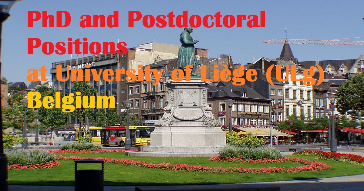 how to apply for phd in belgium