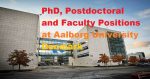 Aalborg University in Denmark invites application for vacant (56) PhD, Postdoc and Faculty Positions