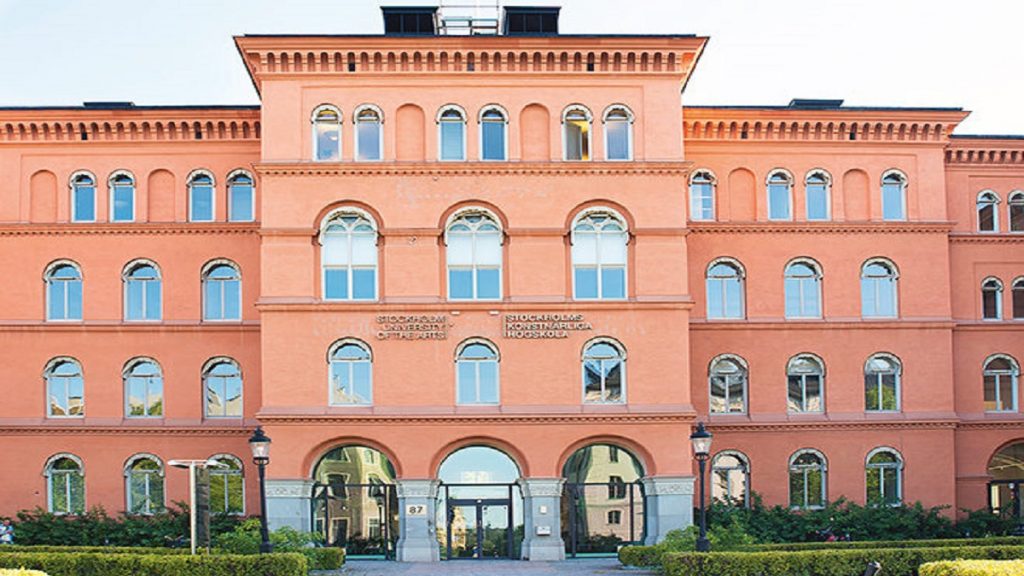 Academic Positions at The Stockholm University of the Arts, Sweden