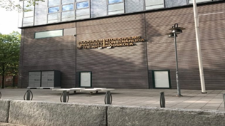 Stockholms konstnärliga högskola