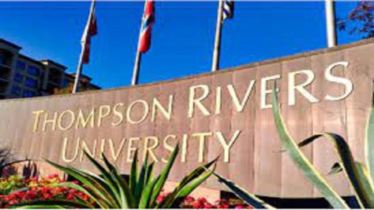 Thompson Rivers University in Canada, invites applications for vacant ...