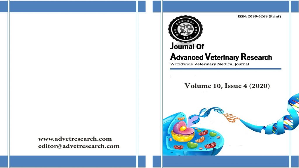 Journal of Advanced Veterinary Research Archives Scholar Idea