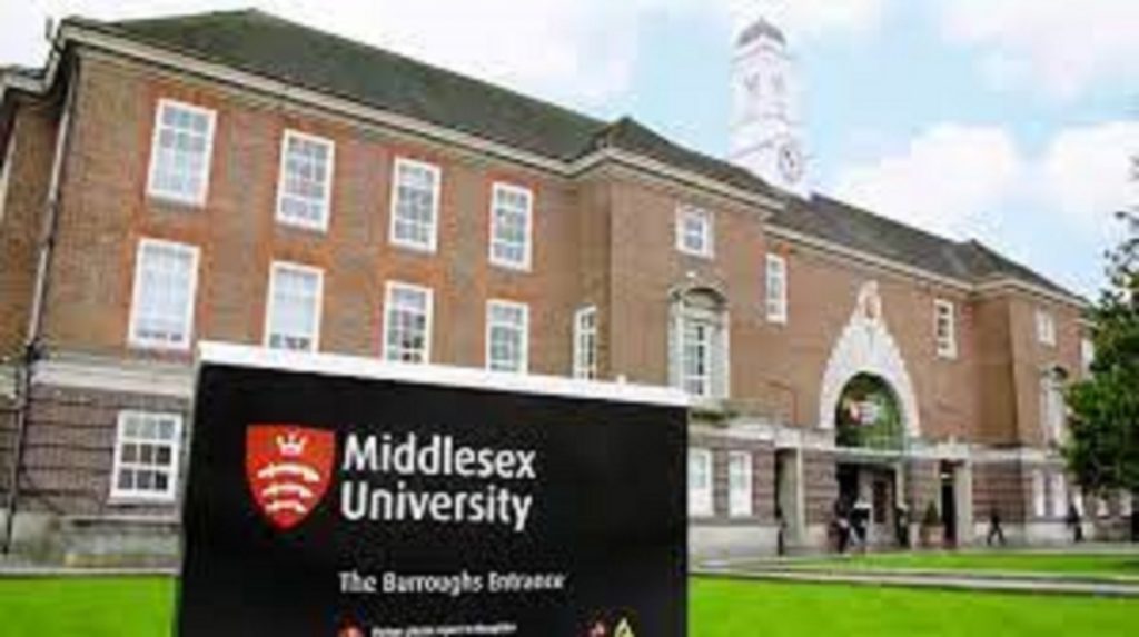 phd at middlesex university