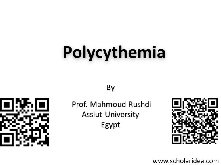 3polycythemia