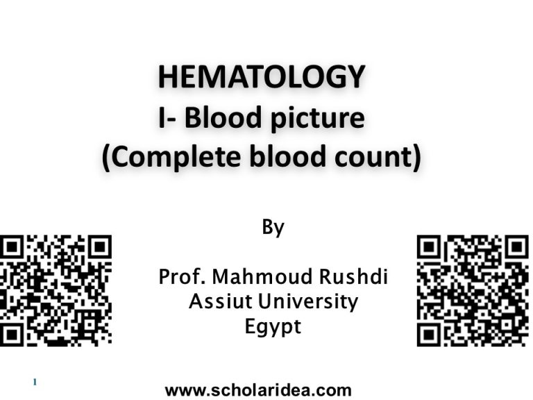 Bloodpicture
