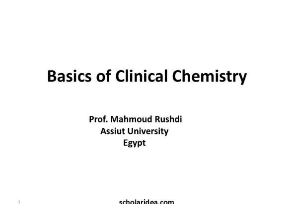 basics of clinical chemistry
