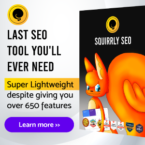 Squirrly SEO AI Suite