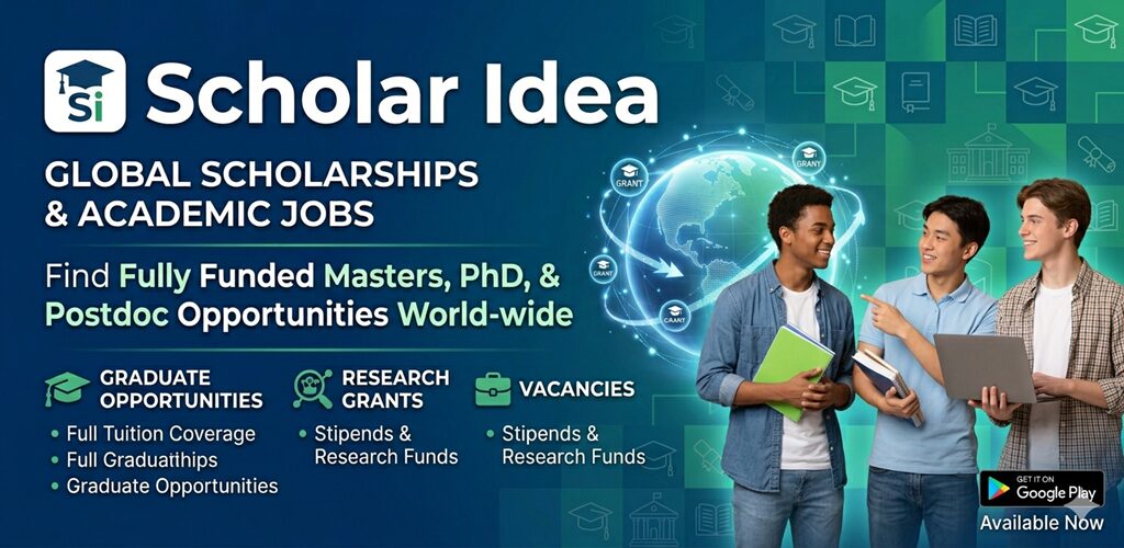 Scholar Idea mobile app