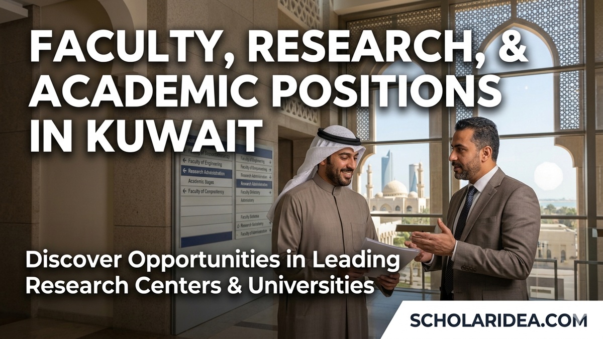 Research and Academic Positions in Kuwait